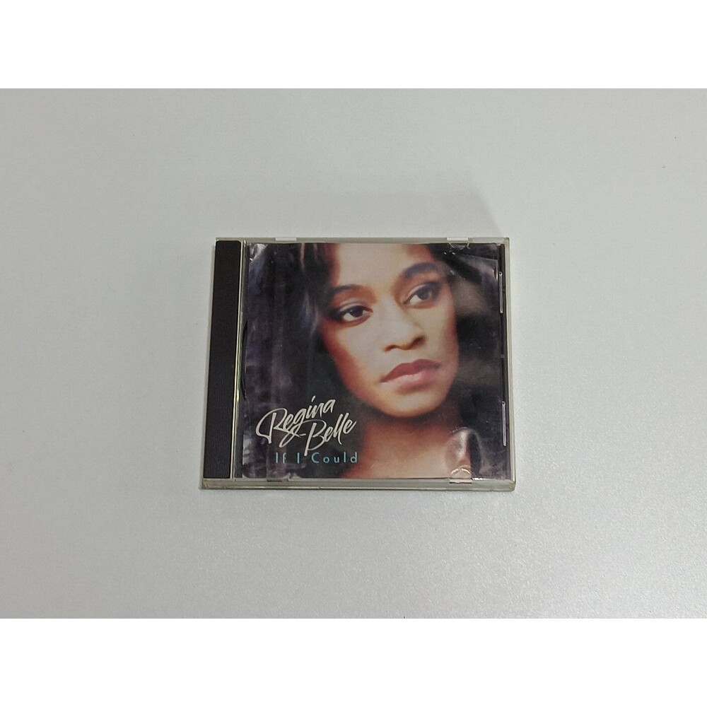 Regina Belle - If I Could CD Single 1993 R&B Soul Columbia 38K 74864